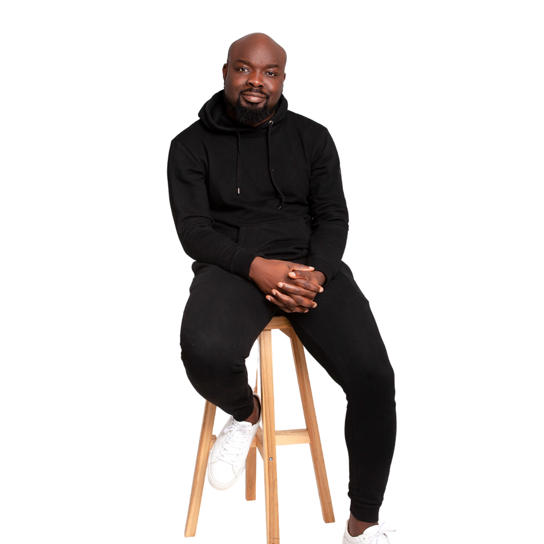 Portrait of Sope Agbelusi, founder of MindsetShift